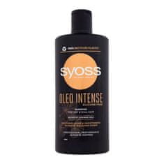 Syoss Oleo Intense Shampoo 440 ml šampon za suhe in puste lase za ženske
