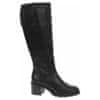 Škornji elegantni čevlji črna 39 EU 3284757
