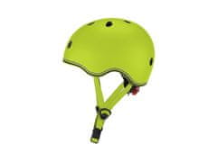 Globber Otroška čelada Go Up Lights Lime Green XXS/XS