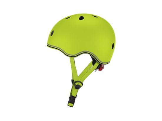 Globber Otroška čelada Primo Lights Lime Green XS/S