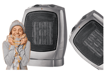 shumee Keramični grelec z ventilatorjem 1500 W PTC-1508A