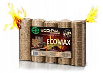 shumee Ecomax briketi za kamin 6 kg