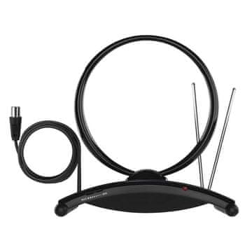 Emos Antena sobna CITY RING-C550, DVB-T2, DAB, FM, filtr LTE/4G/5G
