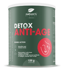 Nature's finest Detox Anti Age prehransko dopolnilo, 125 g