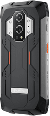 iGET Blackview BV9300 pametni telefon, robusten, 12/256GB, laserski merilnik, oranžna