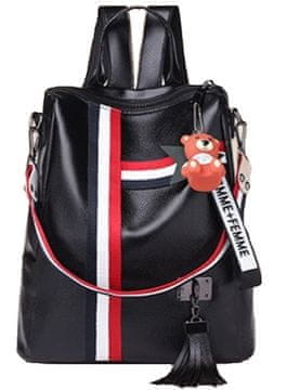 Dollcini Ženski nahrbtnik, eleganten šolski nahrbtnik, prosti čas, torba za ženske/potovanja/službene/za vsak dan