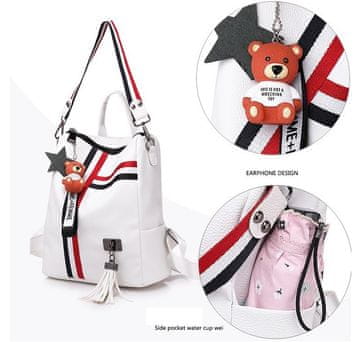 Dollcini Ženski nahrbtnik, eleganten šolski nahrbtnik, prosti čas, torba za ženske/potovanja/službene/za vsak dan