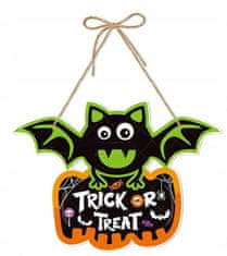 Korbi Dekoracija Halloween na Vrata Pajek 45 cm