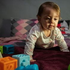 Northix Mehke numerične kocke - guma - 10 kos 