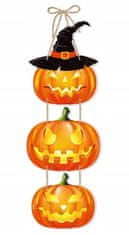 Korbi Halloween Dekoracija Zavesa Buča za Vrata 70cm
