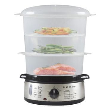 Northix Parni kuhalnik - 3 etaže - 800 W