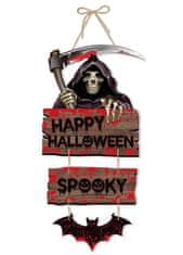 Korbi Krvava Halloween dekoracija za vrata, 3-delnica