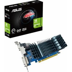 ASUS GeForce GT 710 2GB DDR3 EVO grafična kartica (GT710-SL-2GD3-BRK-EVO)