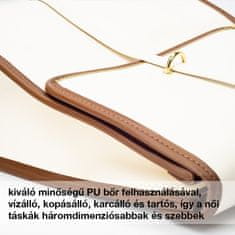 Dollcini Ženski nahrbtnik, nepremočljiv/eleganten/potovalni/za prosti čas/torba za ženske/služba,/vsak dan,bela/zelena