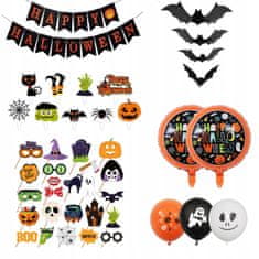 Korbi Set Girlanda Happy Halloween z Baloni 72 kosov
