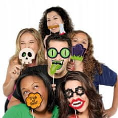 Korbi Set Girlanda Happy Halloween z Baloni 72 kosov