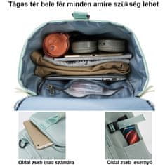 Dollcini Športni nahrbtniki za prosti čas, Travel/Daily, črni