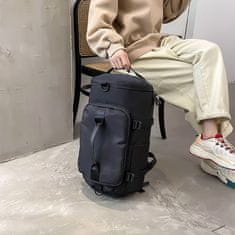 Dollcini Športni nahrbtniki za prosti čas, Travel/Daily, črni