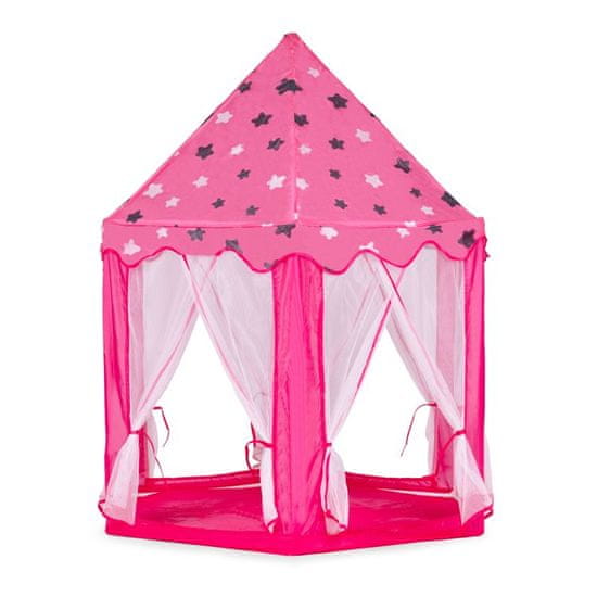 EcoToys Otroški šotor Pink 135x105 cm