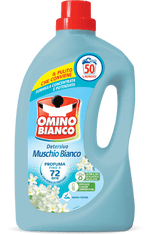 Omino Bianco tekoči detergent, Muschio Bianco, 2 l