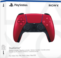PlayStation Studios PS5 Dualsense igralna konzola, rdeča