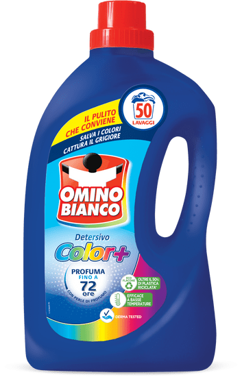Omino Bianco tekoči detergent, Color, 2 l