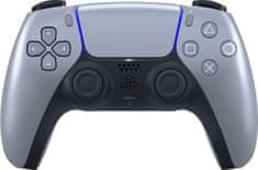 PS5 Dualsense igralna konzola, srebrna