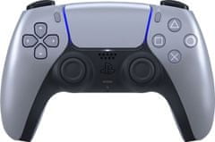 PlayStation Studios PS5 Dualsense igralna konzola, srebrna