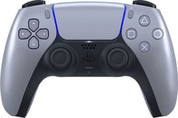 Sony PS5 Dualsense igralna konzola, srebrna