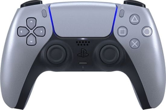 Sony PS5 Dualsense igralna konzola, srebrna