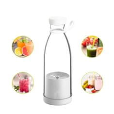 VivoVita 2-in-1 Mini Blender – Brezžični prenosni mešalnik, roza