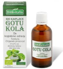 DARVITALIS Bio tinktura Gotu Kola 50 ml