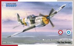 Special Hobby maketa-miniatura Morane Saulnier MS-410C.1 The Final Version • maketa-miniatura 1:72 starodobna letala • Level 3