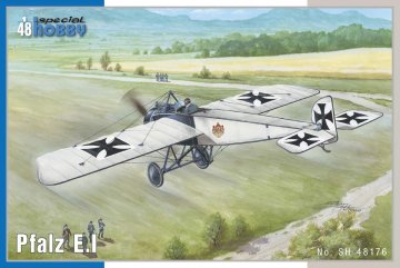 Special Hobby maketa-miniatura Pfalz E.I • maketa-miniatura 1:48 starodobna letala • Level 4