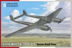 Special Hobby maketa-miniatura Focke Wulf Fw 189C / V-6 • maketa-miniatura 1:72 starodobna letala • Level 4