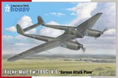 Special Hobby maketa-miniatura Focke Wulf Fw 189C / V-6 • maketa-miniatura 1:72 starodobna letala • Level 4