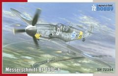 Special Hobby maketa-miniatura Messerschmitt Bf 109G-6 'Mersu over Finland' • maketa-miniatura 1:72 starodobna letala • Level 4