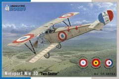 Special Hobby maketa-miniatura Nieuport 10 "Two Seater" • maketa-miniatura 1:48 starodobna letala • Level 4