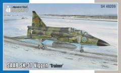 Special Hobby maketa-miniatura SK-37 Viggen Trener • maketa-miniatura 1:48 novodobna letala • Level 4