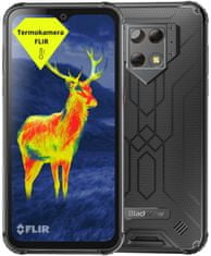 Blackview PRO BV9800 robustni pametni telefon, 6 GB/128 GB, 4G, FLIR kamera, oranžen