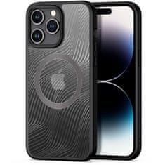 Dux Ducis DUX DUCIS etui AIMO MAG združljiv z MagSafe za IPHONE 15 Pro Max črn