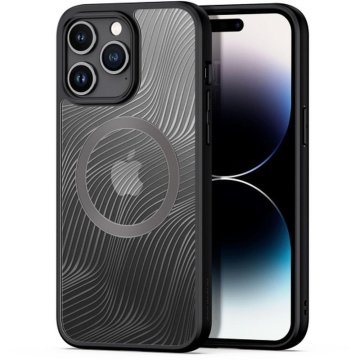 Dux Ducis DUX DUCIS etui AIMO MAG združljiv z MagSafe za IPHONE 15 Pro Max črn