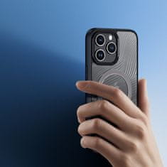 Dux Ducis DUX DUCIS etui AIMO MAG združljiv z MagSafe za IPHONE 15 Pro Max črn