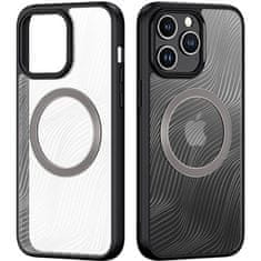 Dux Ducis DUX DUCIS etui AIMO MAG združljiv z MagSafe za IPHONE 15 Pro Max črn