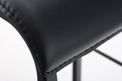 BHM Germany Barski stol Ava II, črn