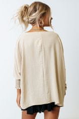 OMG! Ženska bluza Centerthe marelica M