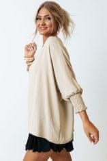 OMG! Ženska bluza Centerthe marelica M