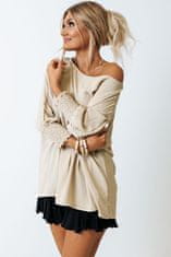 OMG! Ženska bluza Centerthe marelica M
