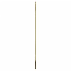 Vidaxl Stensko ogledalo zlato 100x45 cm ovalno