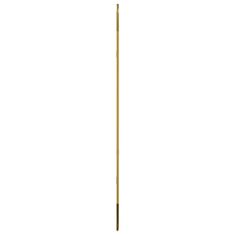 Vidaxl Stensko ogledalo zlato 80x35 cm ovalno